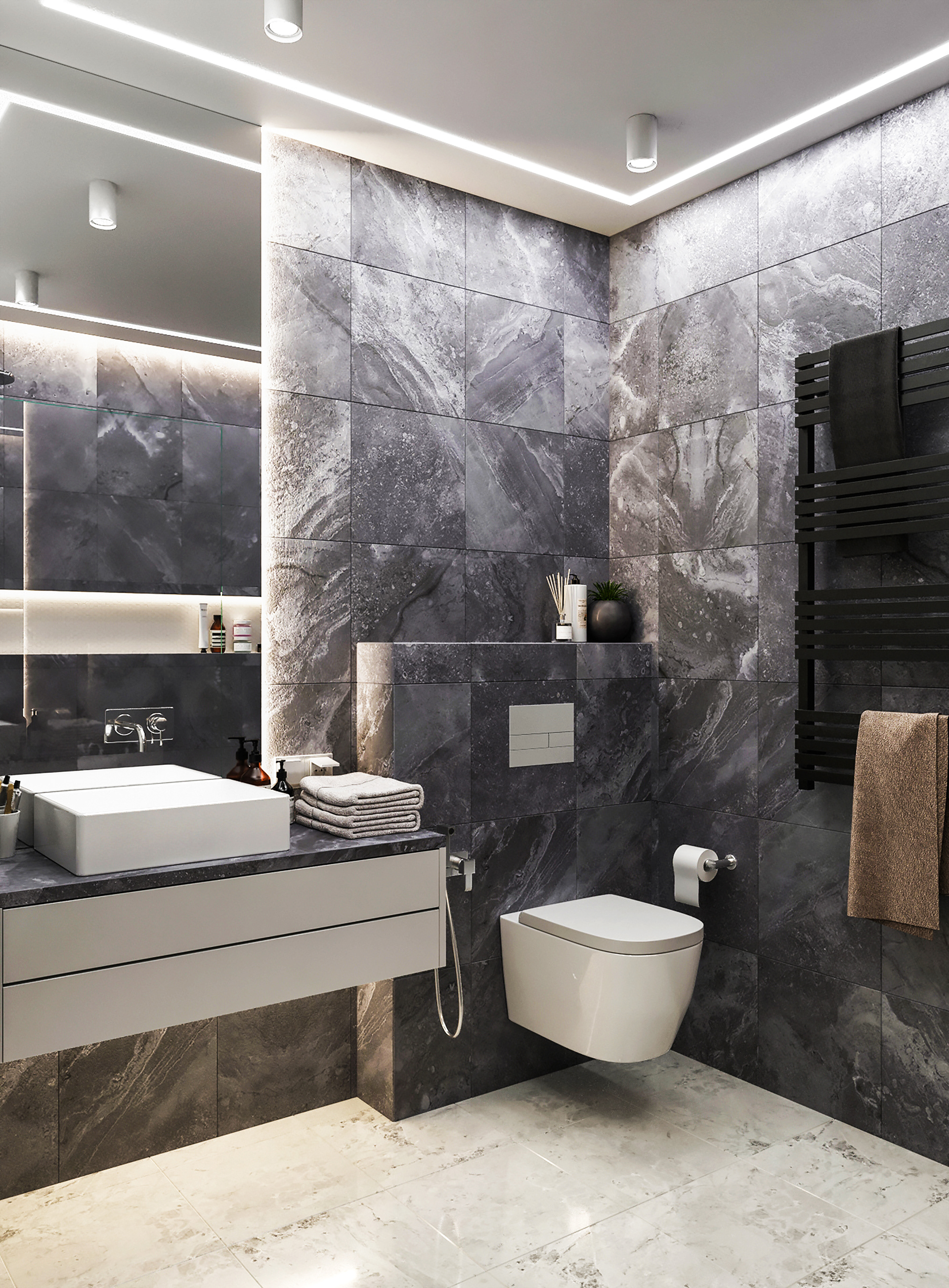 Bathroom Floor Tile Ideas